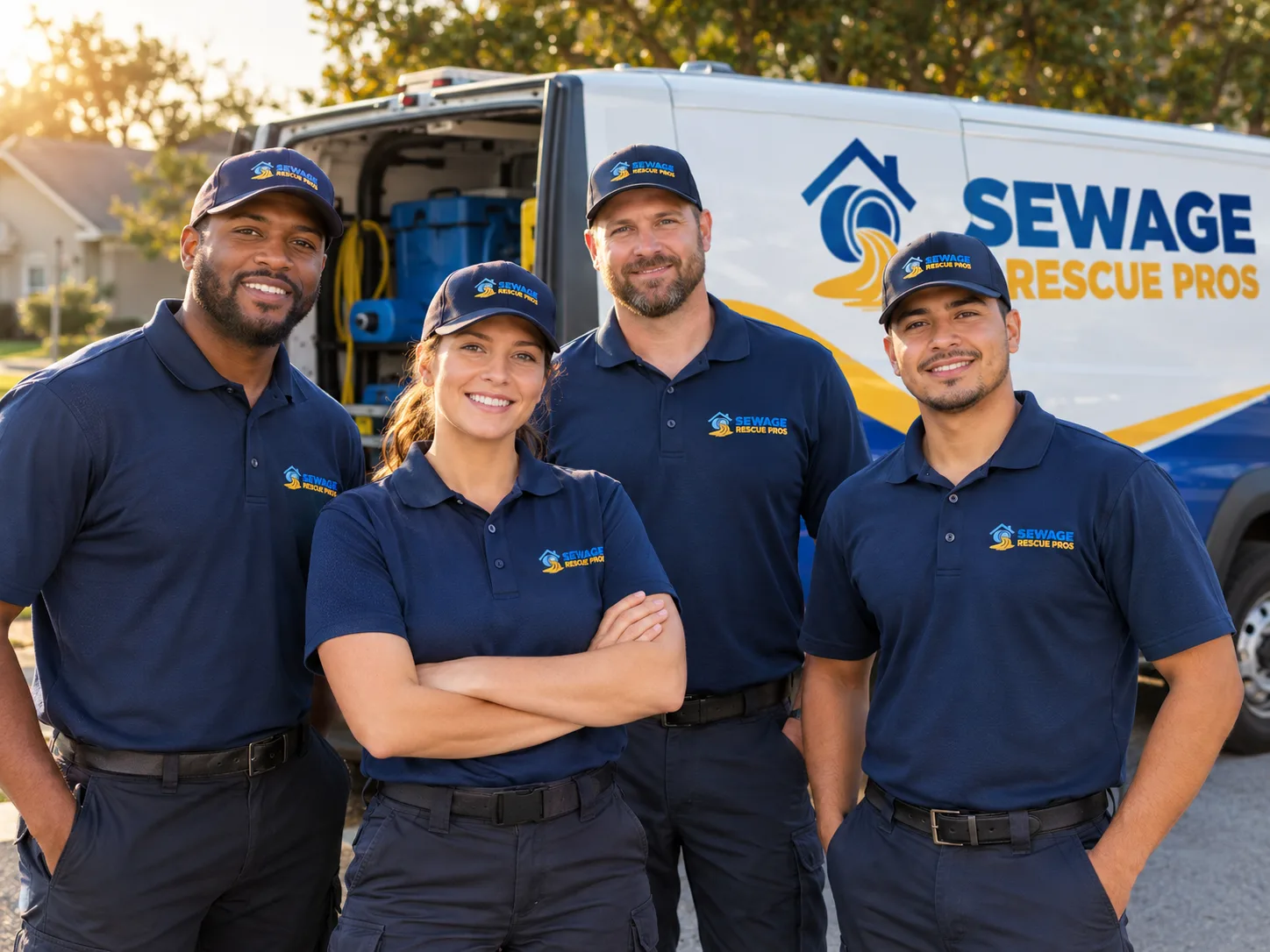 Sewage Backup Cleanup company in West Creek, NJ